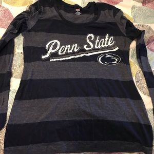 penn state. juniors xl. long sleeve.